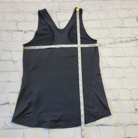 Nike Woman’s Dri Fit Black race back tank top size M - Picture 2 of 8
